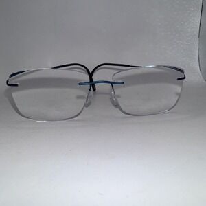 Silhouette eyeglasses Titan Minimal Art 53/17/145 Hydra Azur  5599 5040 Frames